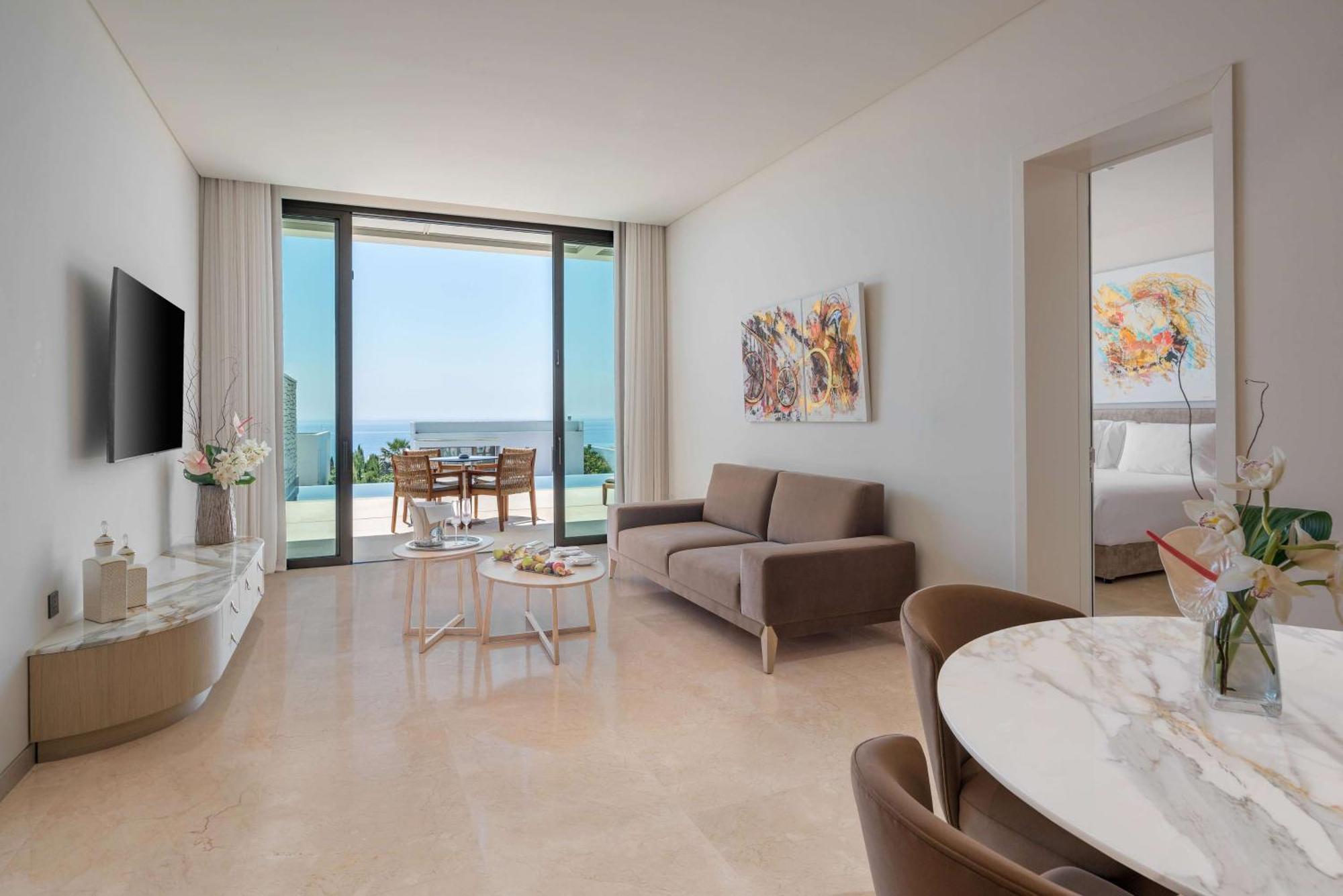 Residence Two-Bedroom Suite Private Pool Adults Only
