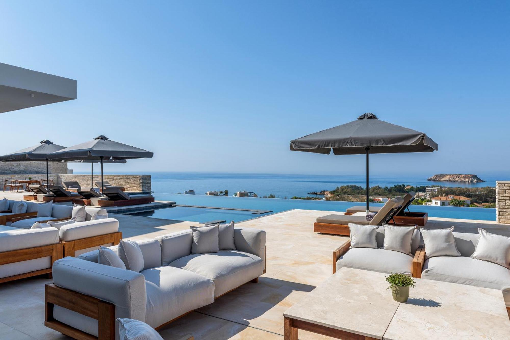 Akamas Presidential Seven-Bedroom Villa Suite Sea View & Private Pool
